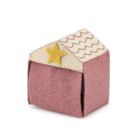 Kerststal cyclaam oudroze